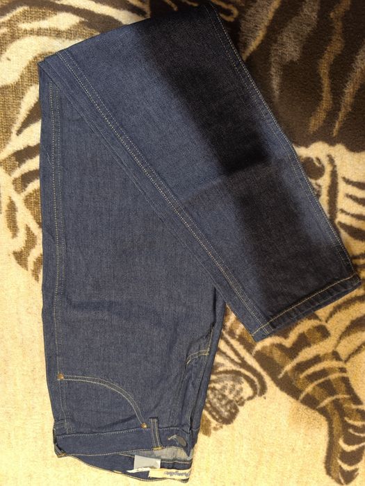 Spodnie męskie jeans Wrangler nowe granatowe W32 L32