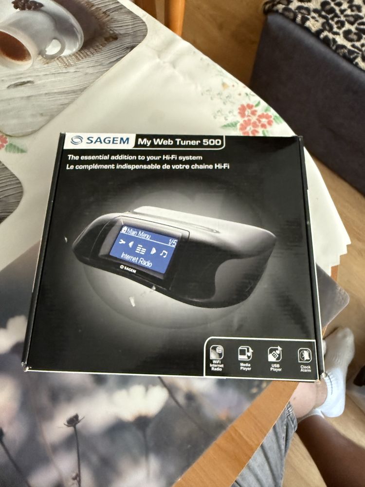 sagem my web tuner 500
