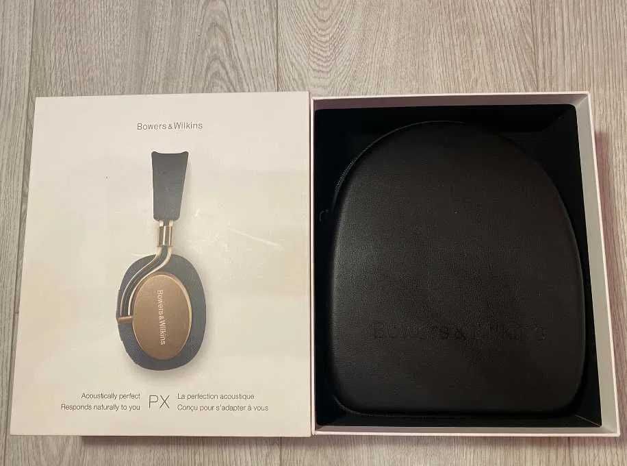 Bowers & Wilkins PX słuchawki wokółuszne NOWE BT ANC bezprzewodowe