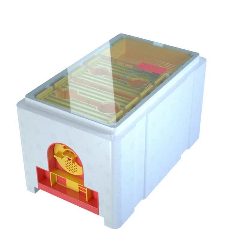 Ulik weselny styropianowy, niemalowany, 4 ramkowy - BRCtech