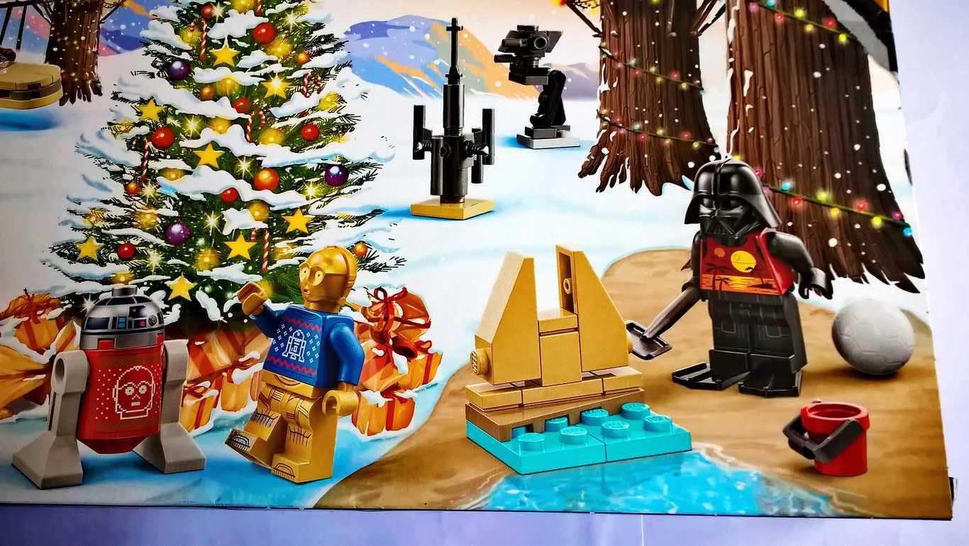 Lego Star Wars 75340 Advent Calendar 2022 selado