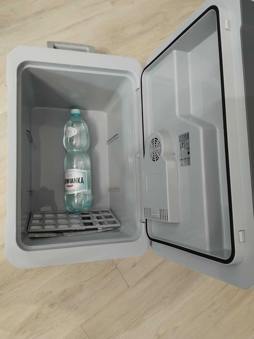 LODÓWKA turystyczna samochodowa XXL 230V 12V funkcja grzania 35L