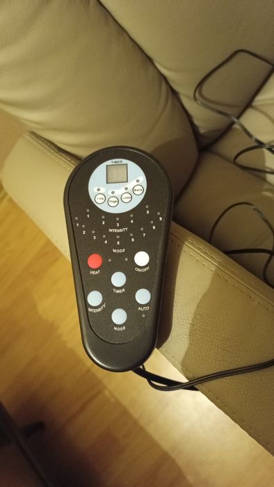 Fotel elektryczny z masażem