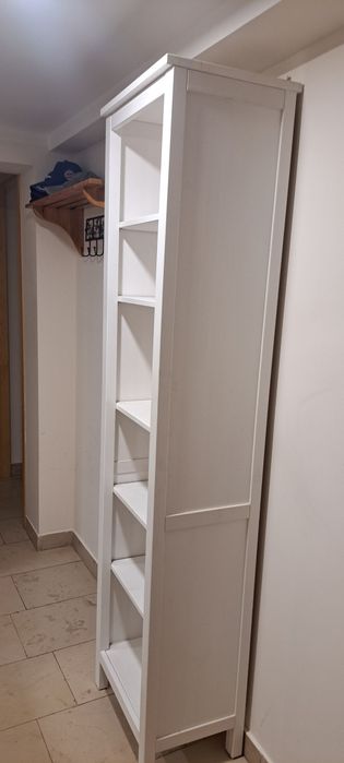 Regał hemnes ikea kolor biały