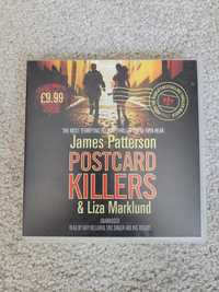 J.Patterson - Postcard Killers audiobook 6CD PO ANGIELSKU