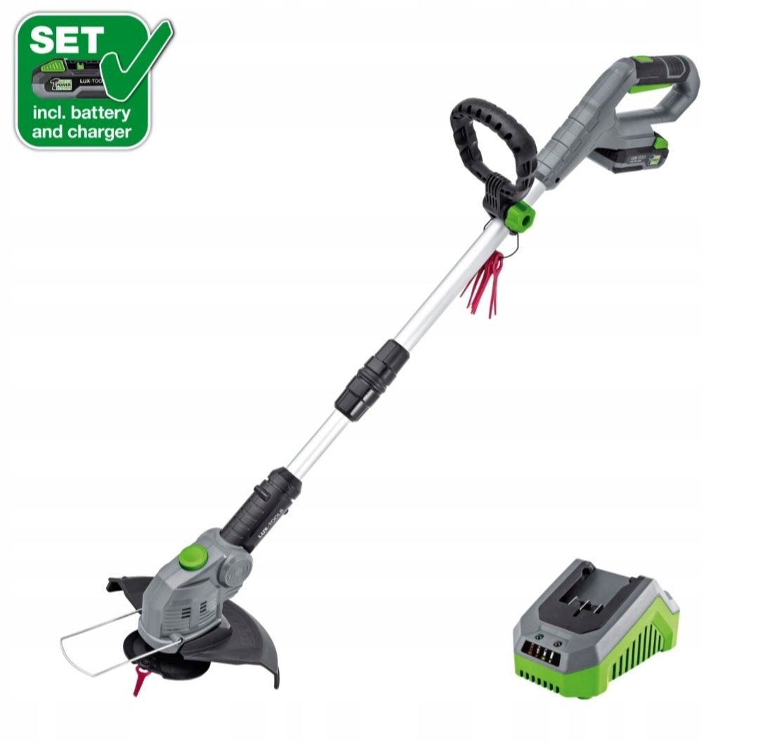 LUX-Tools Podkaszarka akumulatorowa 20 V set