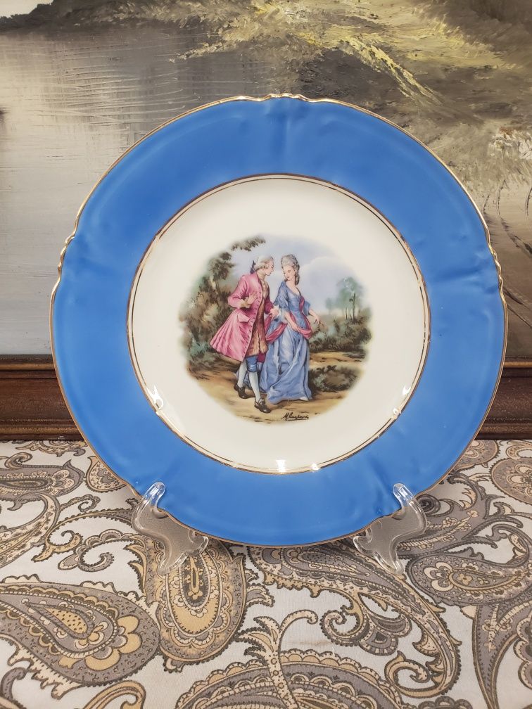 prato porcelana Candal