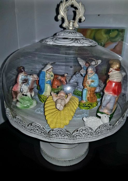 Presépio anos 50/60 séc XX