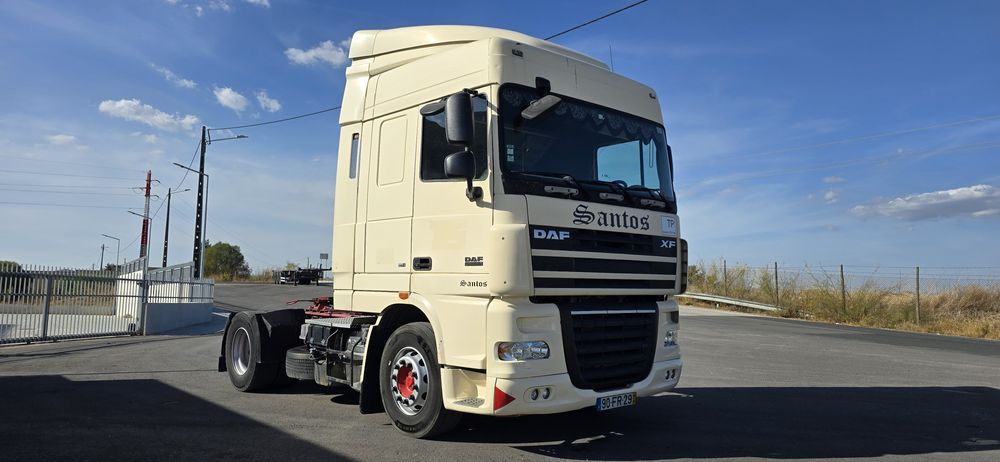 DAF XF 105 410 vendo ou troco por semi reboque