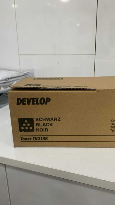 Toners da samsung, konica, kyosera e Ricoh.