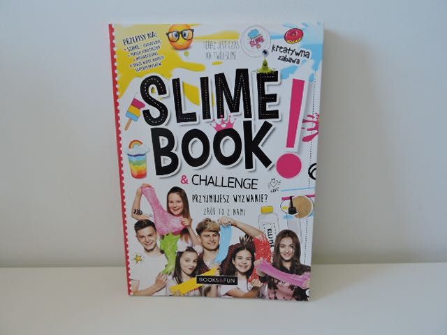 Książka Slime Book 120 stron