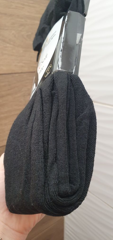 Rajstopy bawełniane bawełna czarne 4xl/5xl dobry gatunek