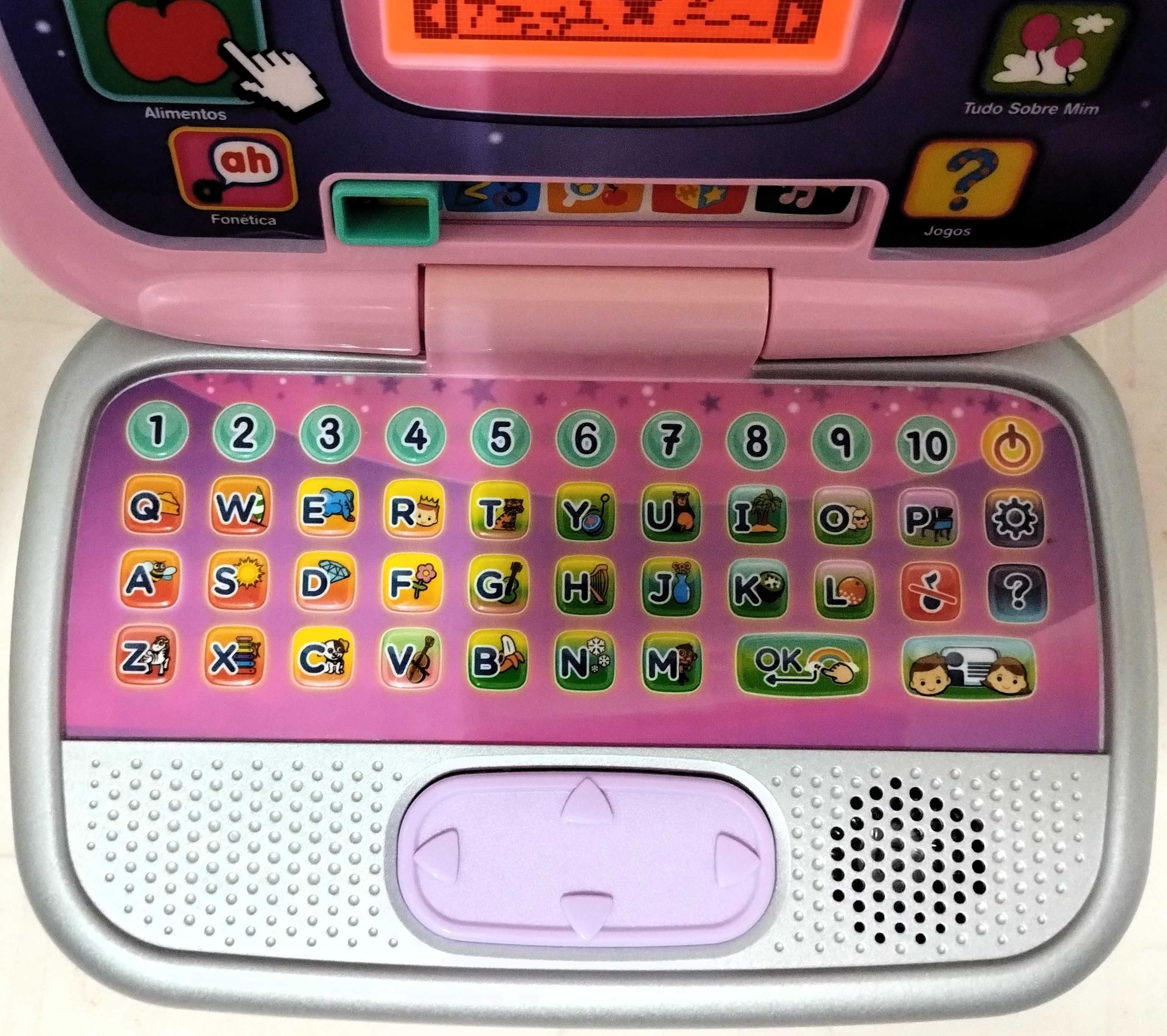 Computador Criança Portátil Educatico Letras Jogos Numeros