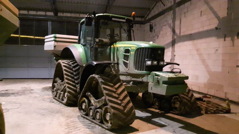 Gąsienice do ciagnika Zuidberg Track FL