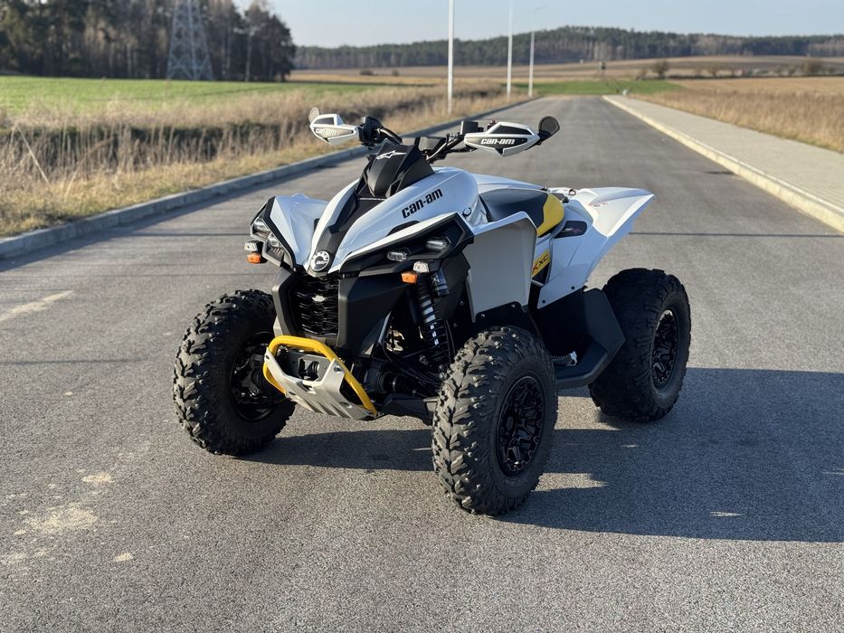 Can-Am Renegade 1000 XXC *PL *RJWC *Mapa *1400km *40mth * 1 Właściciel