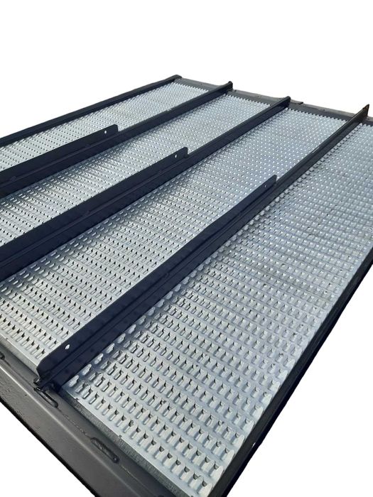 Виготовлення решета, ремонт решета на комбайн John Deere