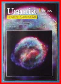 Urania - Postępy Astronomii - 1/2005 - Saturn, radioteleskopy