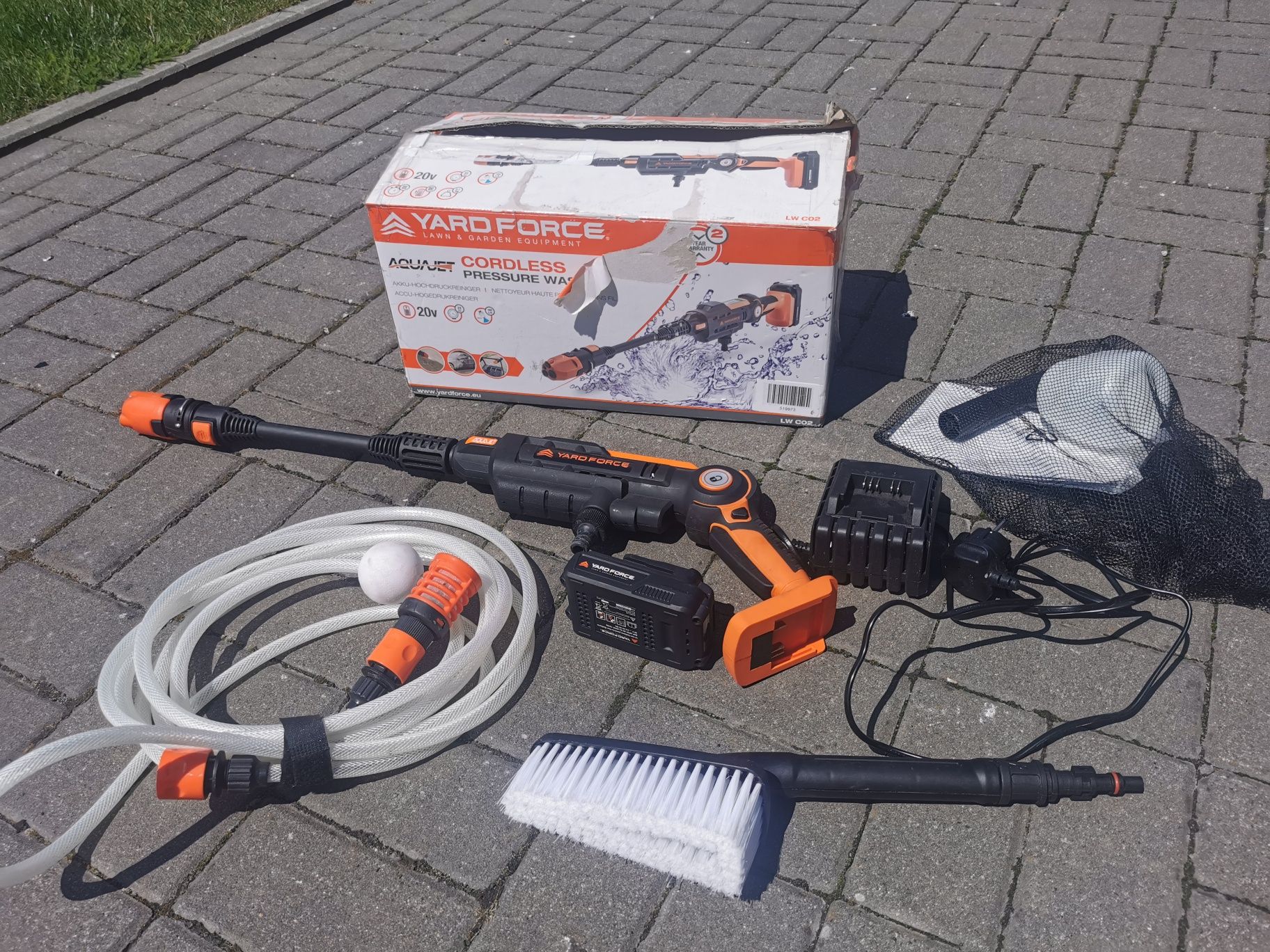 Myjka ciśnieniowa akumulatorowa Yard  Force