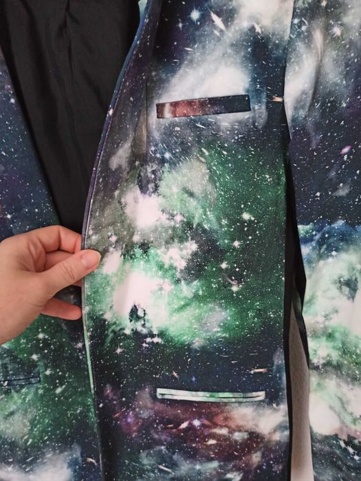 Oryginalna Marynarka Damska Żakiet Topshop Kosmos Lampasy NOWA!