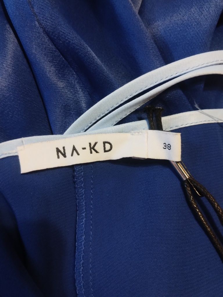 Sukienka nocna/sukienka wieczorowa NA-KD, 38