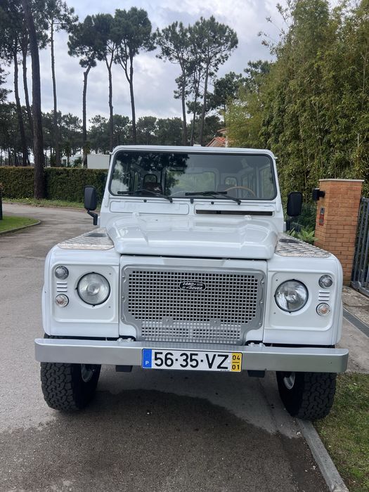 Defender 90 heritage style