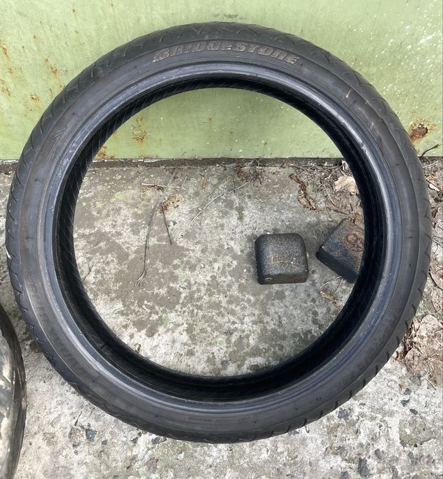 Моторезина 130/70/17 та 110/70/17  комплект, bridgestone