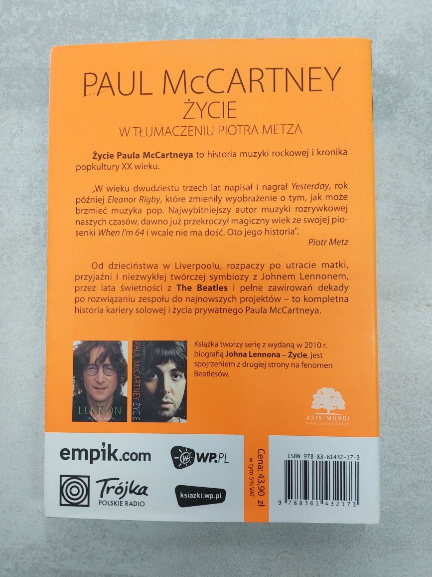 Paul McCartney. Życie. Peter Ames Carlin