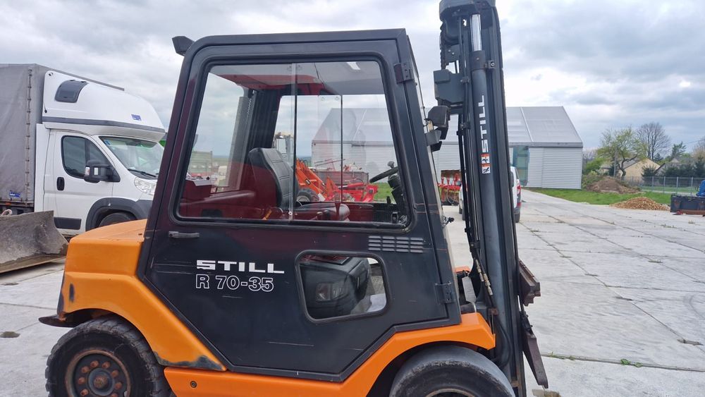 Wózek widłowy  STILL R 70-35 odpowiednik Linde  silnik DEUTZ  2828 Mth