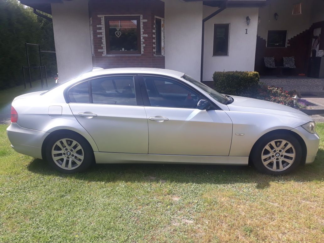 BMW e90 2.0d 163km