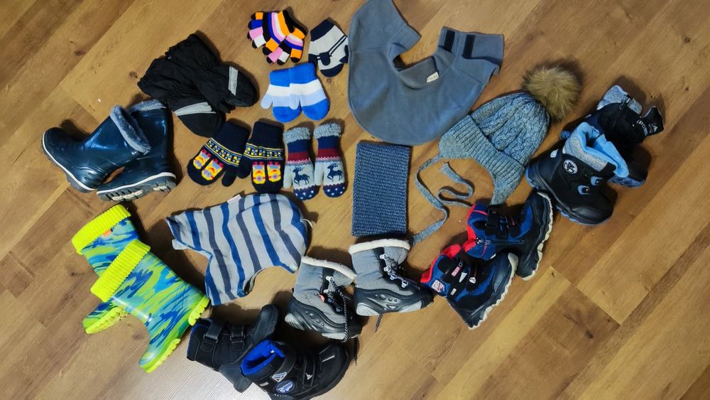 Зимний термо комбинезон тополино topolino 86