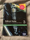 Odkryć fizykę 3 zakres podstawowy- podręcznik