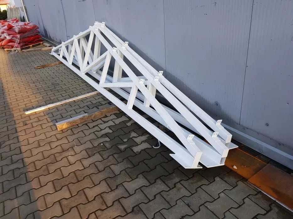 Konstrukcja stalowa wiata wymiary 6x6, 6x8, 6x7, 6x10 wysokość 3 mb !