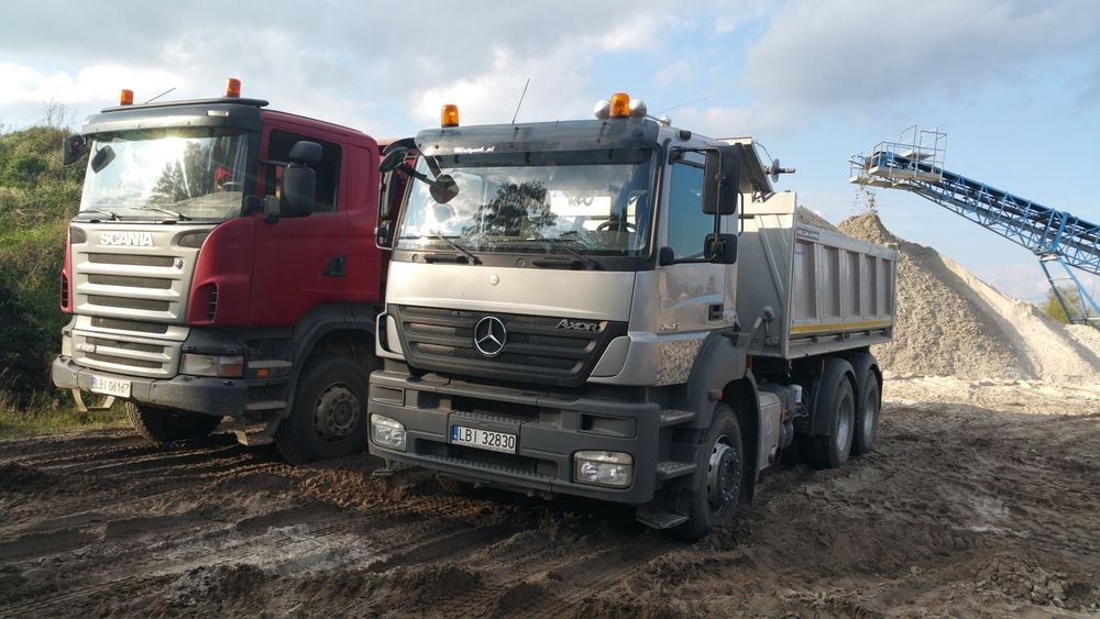 TANIO !!! Piach podsypka , pospółka !!!