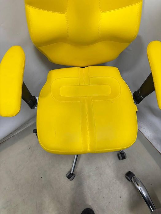 Ортопедичне крісло кулік Kulik System Galaxy гелексі сістем шкірзам