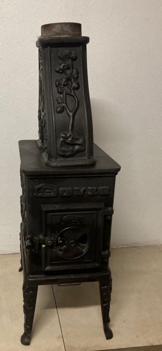 Piecyk koza na drewno 5 kW