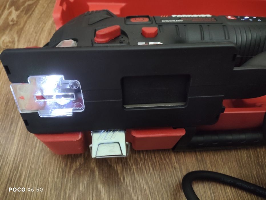Parkside performance PPSTK 550 a1 wyrzynarka brushless