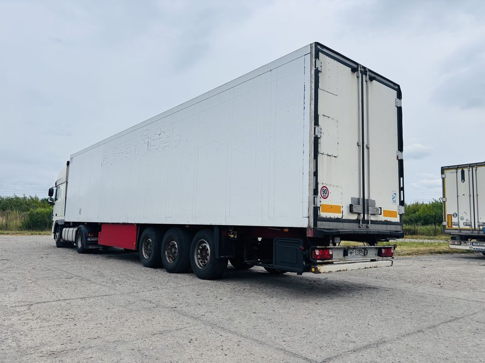 Chłodnia schmitz cargobull SAF oś podnoszona paleciara carrier maxima