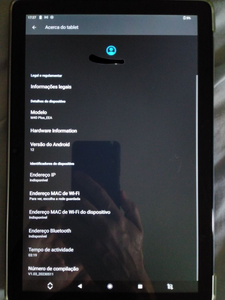 Tablet Teclast M40 Plus