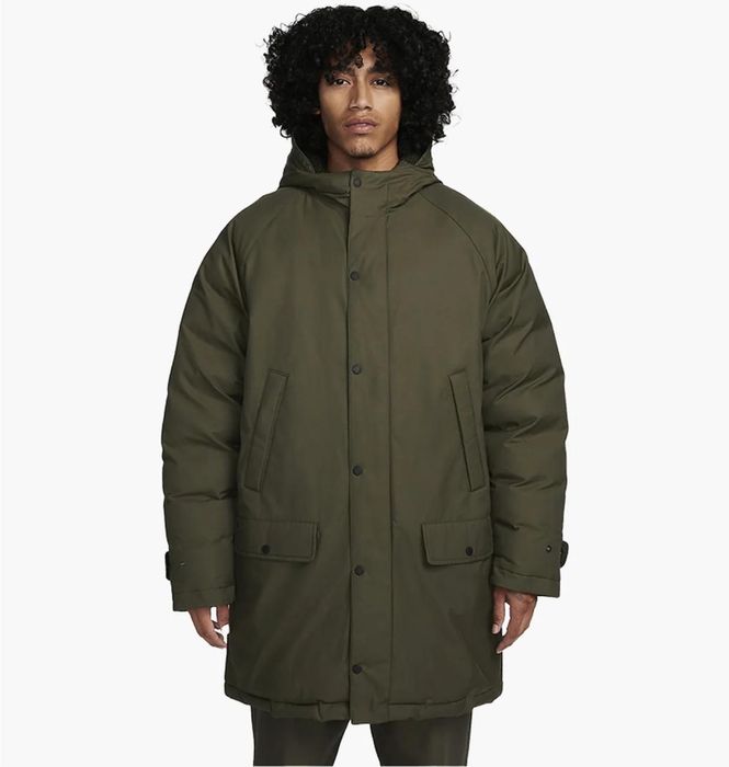 Парка чоловіча Nike Life Green FB7587-325 оригінал