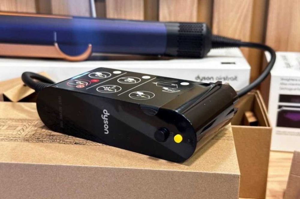 Знижка Випрямляч утюжок Dyson Airstrait HT01 Prussian Blue/Rich Copper