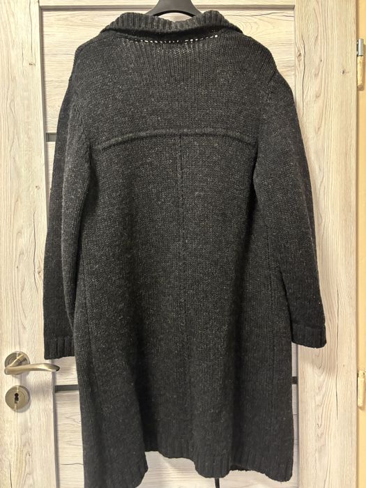 Sweter długi Benetton over size