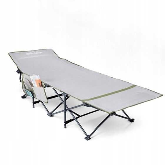 NOWE łóżko turystyczne składane przenośne kempingowe kanadyjka polowe