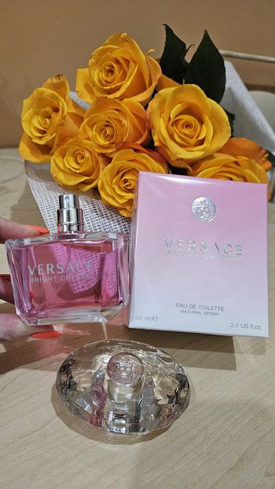ДУХИ ПАРФУМ жіночий Versace BRIGHT CRYSTAL 90 ml