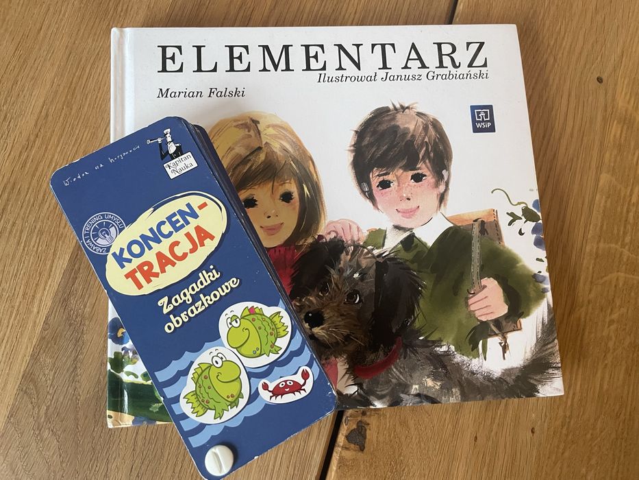 Elementarz Marian Falski + Gratis