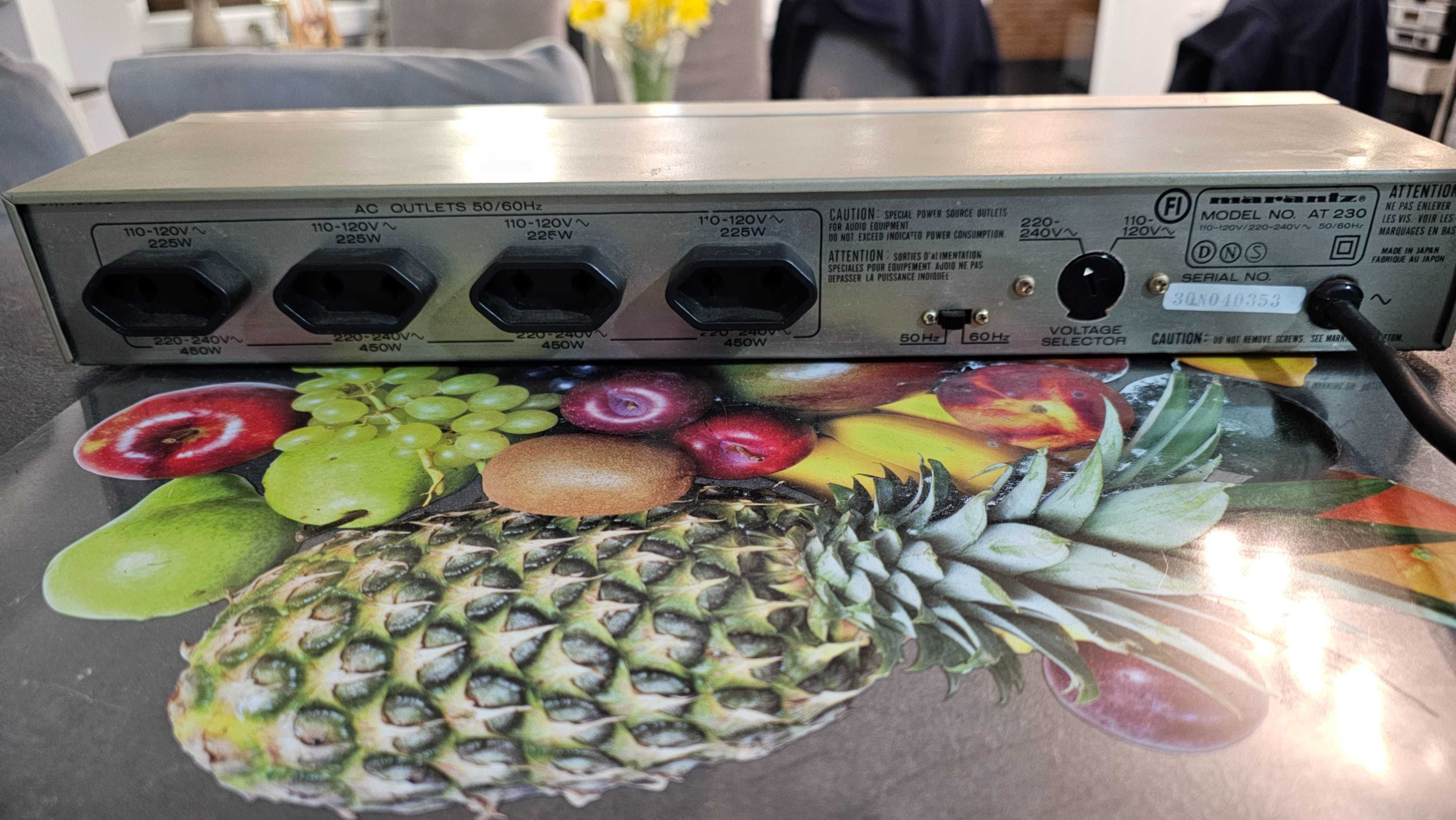MARANTZ AT-230 Timer w kolorze szampańskim Made in Japan