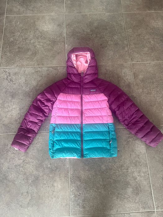 Kurtka puchowa dziewczęca  Patagonia  roz L 12 lat