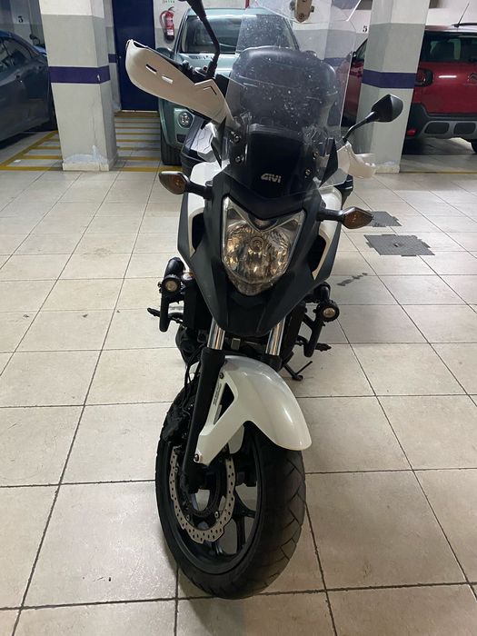 Honda NC700X DCT (Caixa automática) Muitos extras!