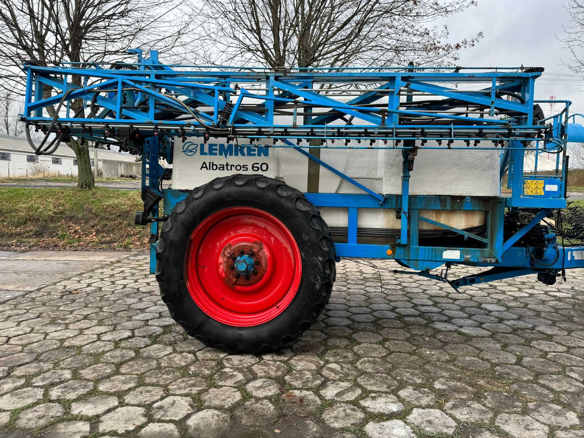 Opryskiwacz Lemken Albatros 60