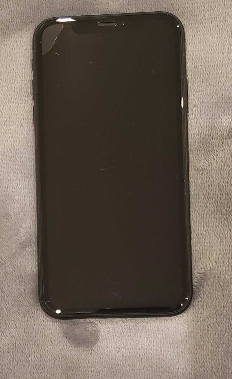 iphone Xr black 64 gb