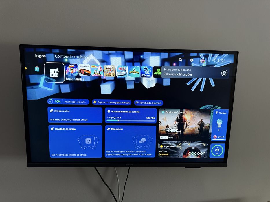 SmartTV Philips 32PFS6908